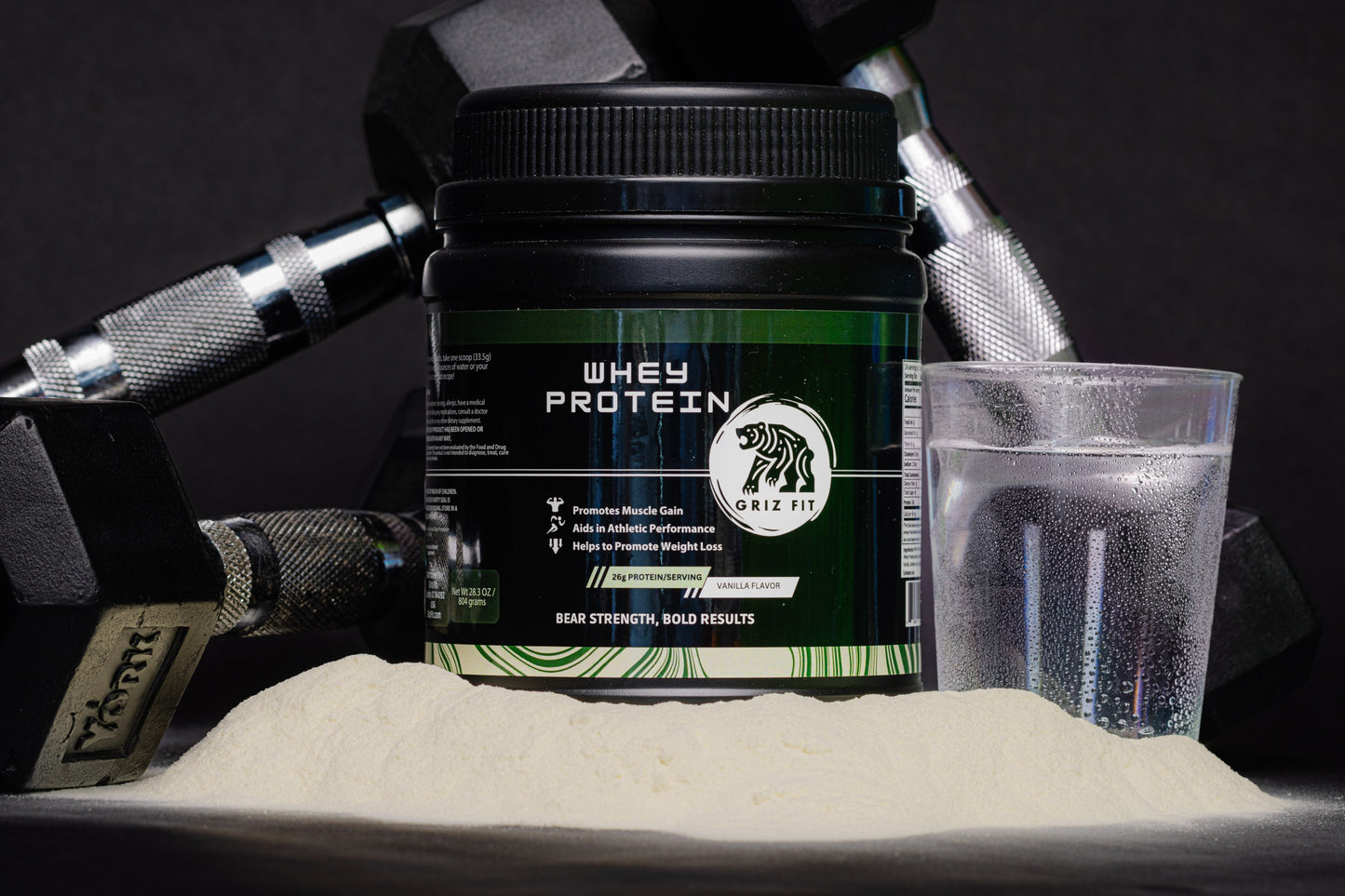 Whey Protein Powder - Vanilla