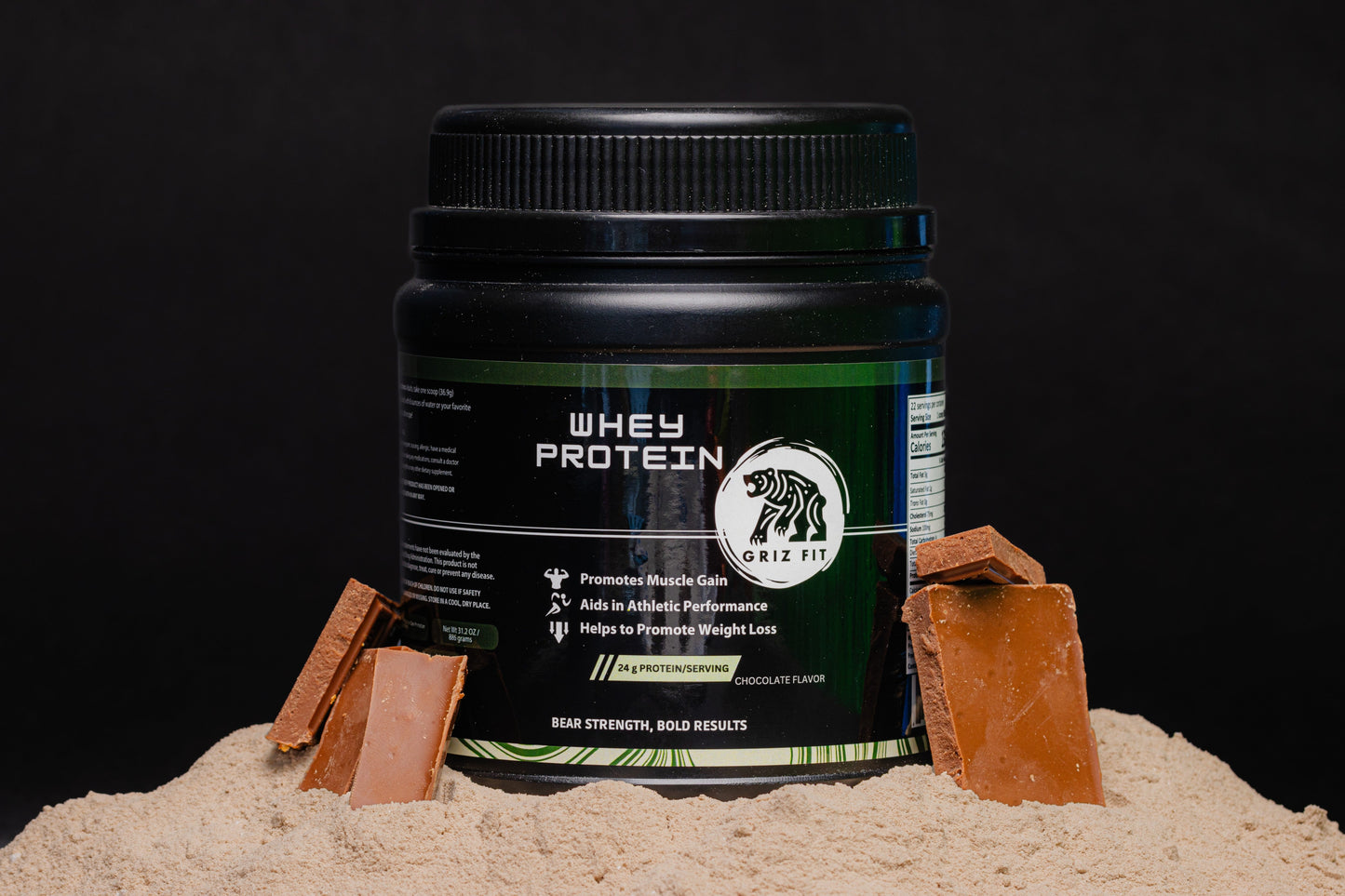 Whey Protein Powder Chocolate