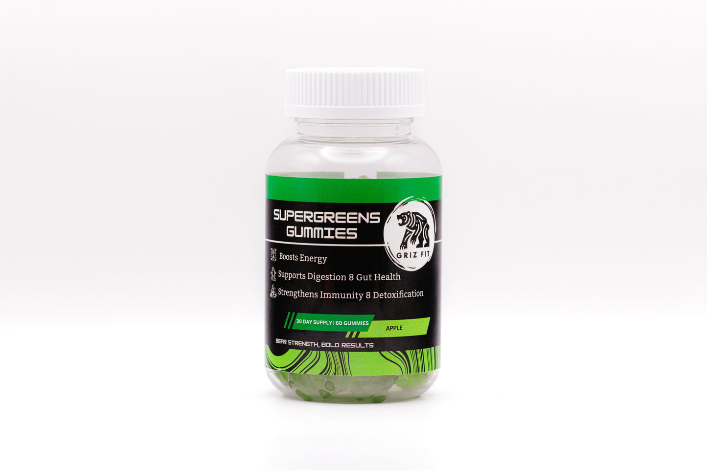 Supergreen Gummies