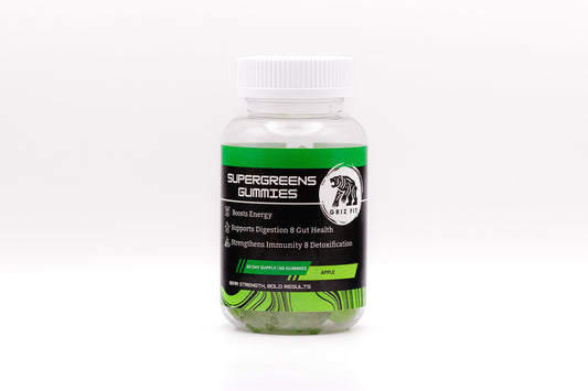 Supergreen Gummies