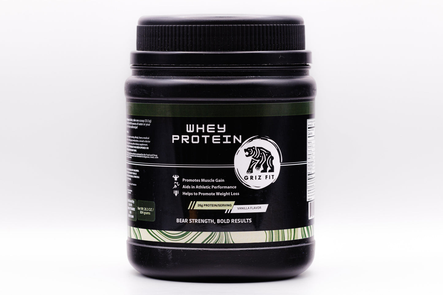 Whey Protein Powder - Vanilla