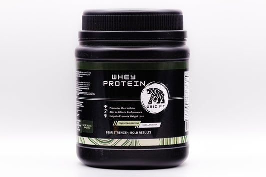 Whey Protein Powder - Vanilla