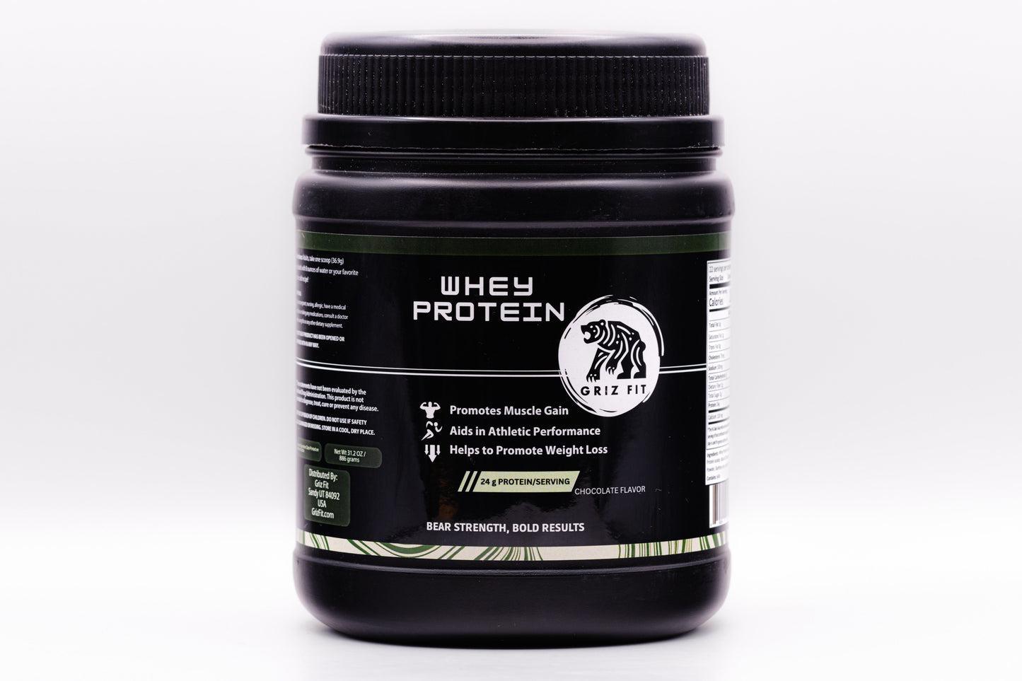 Whey Protein Powder Chocolate