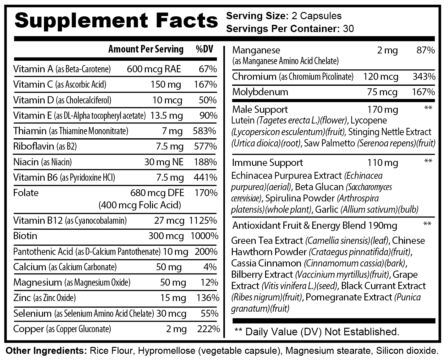 Men's Multivitamin