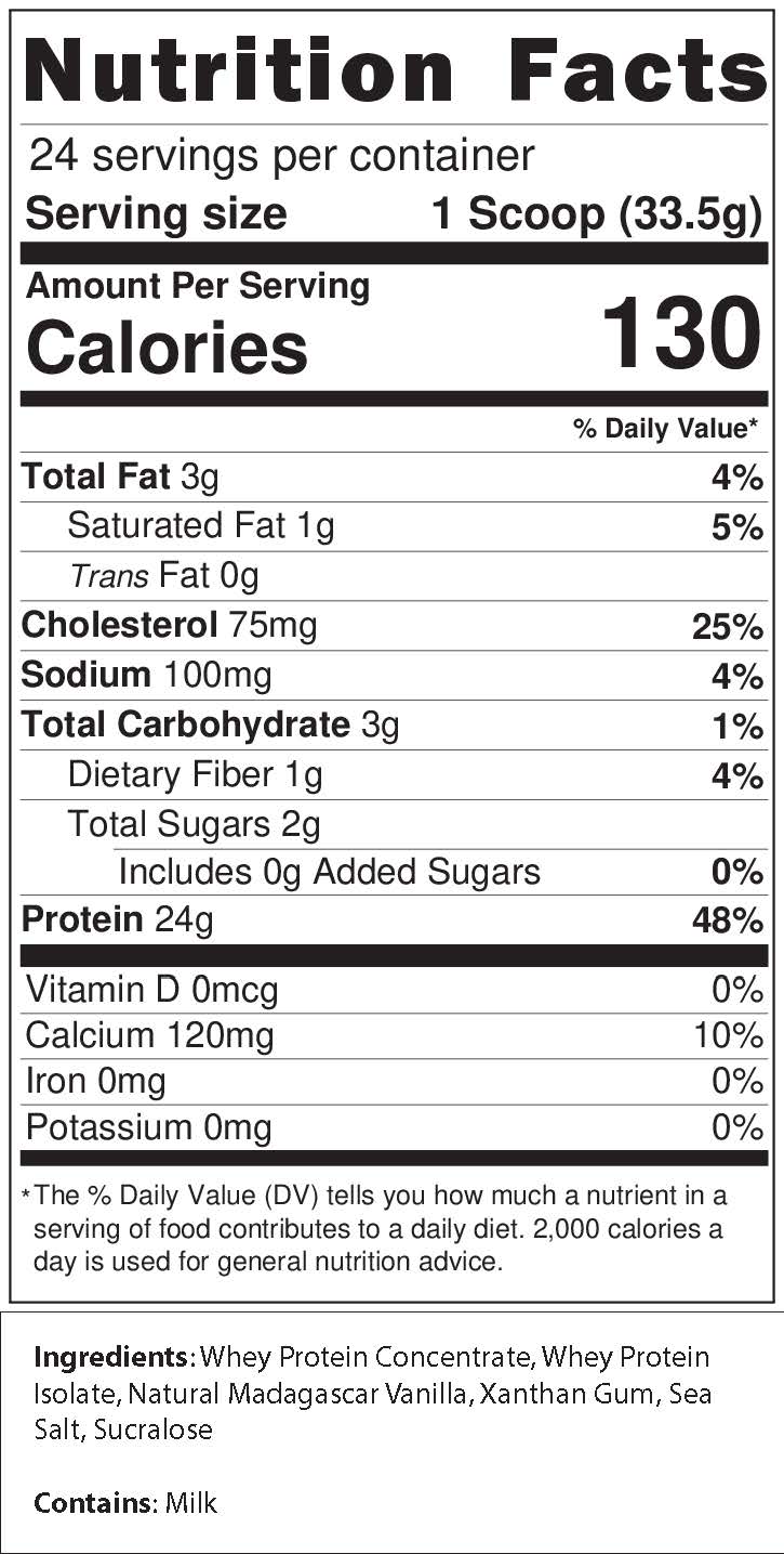 Whey Protein Powder Chocolate