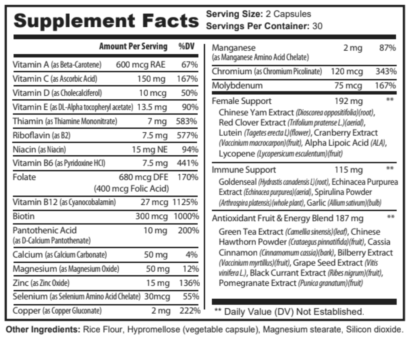 Women's Multivitamin