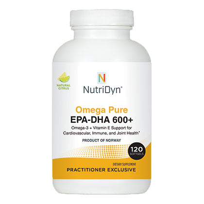 NutriDyn Omega Pure EPA-DHA 600+